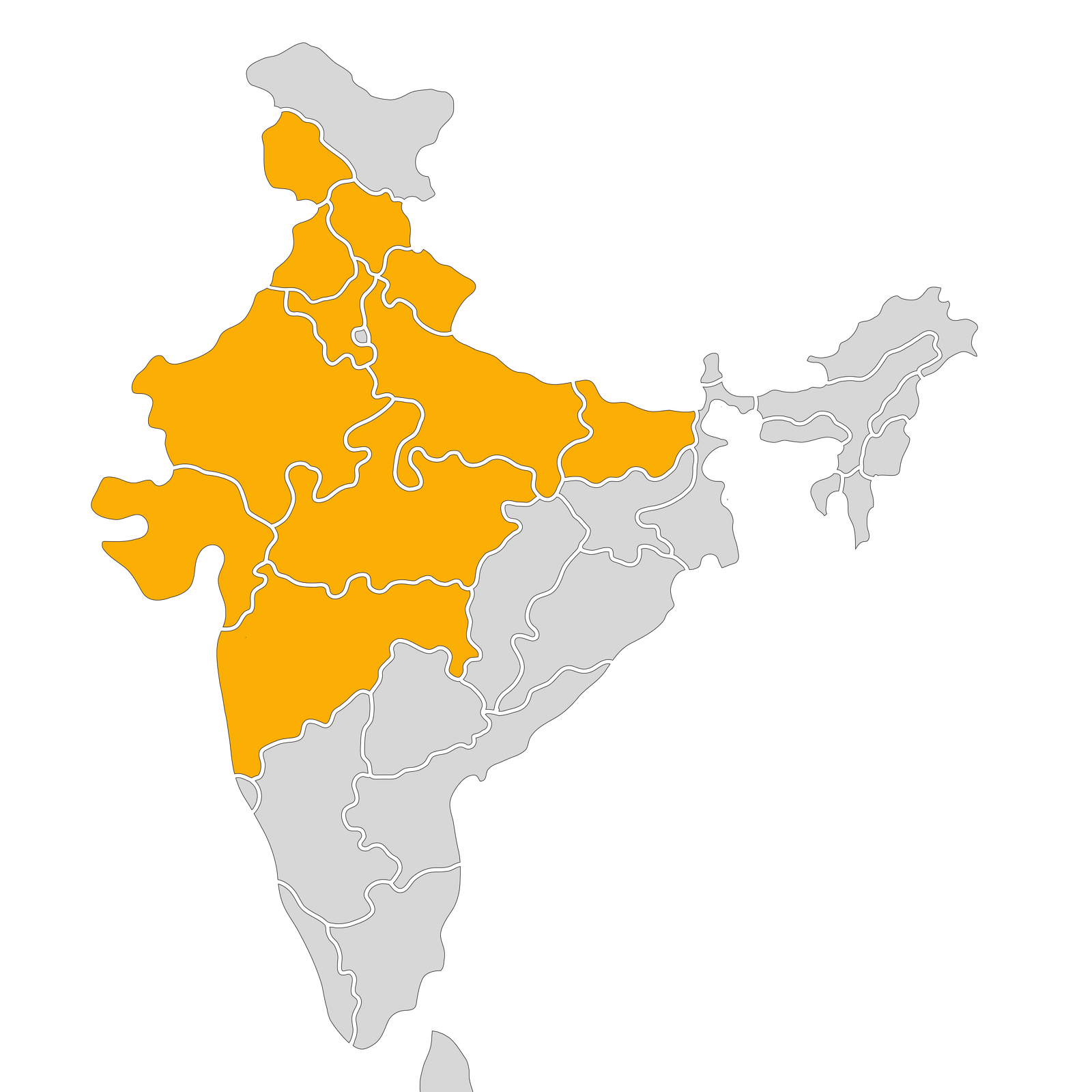 INDIA MAPP